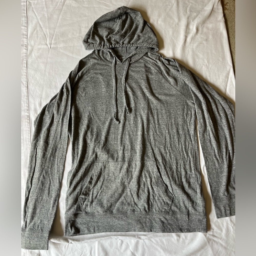 Public Opinion | Gray Hoodie | Men’s Size Large
